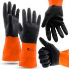 Juego de 2 pares de Guantes Químicos Gastody de Látex Impermeables Juego de 2 pares de Guantes Químicos Gastody de Látex Impermeables