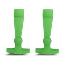 Juego de 2 Pestillos de Tapa de Repuesto para Cooler Yeti, RTIC (Verde)