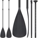 Juego de 2 remos para SUP Hollowfly, 3 piezas de aluminio