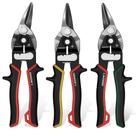 Juego de 3 cortadores de láminas metálicas Arrow Fastener de 8" en acero CR-V Juego de 3 cortadores de láminas metálicas Arrow Fastener de 8" en acero CR-V