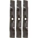 Juego de 3 Cuchillas para Cortacésped John Deere UC22009 para Plataforma de 48" Juego de 3 Cuchillas para Cortacésped John Deere UC22009 para Plataforma de 48"