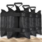 Juego de 4 Bolsas de Arena para Toldos Esmorah Extra Grandes 109 KG 1680D