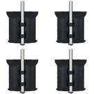 Juego de 4 Bolsas de Peso Jorohiker para Carpa Plegable