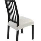 Juego de 4 Fundas para Asientos de Silla de Comedor SearchI Beige
