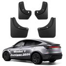 Juego de 4 Piezas de Guardabarros SIGLIN para Tesla Model Y Juniper 2025-2026