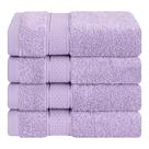 Juego de 4 toallitas American Soft Linen Salem 100% algodón Juego de 4 toallitas American Soft Linen Salem 100% algodón
