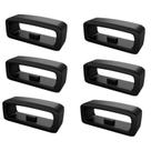 Juego de 6 Anillos Sujetadores para Correa de Reloj Fitbit Charge 2/3/4 (22 mm)