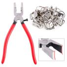 Juego de Accesorios para Llaveros Swpeet 32 Juegos 1.25 cm con Alicates y Herramientas