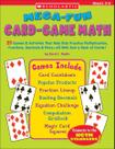 Juego de Cartas Mega-Diversión Matemáticas para Grados 3-5