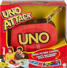 Juego de Cartas UNO Ataque para Niños, Adolescentes y Adultos con Lanzador