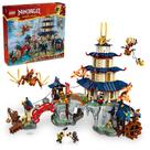 Juego de Construcción LEGO NINJAGO Ciudad del Templo del Torneo 71814