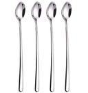 Juego de Cucharas JUCOX de Mango Largo 4 Piezas 23 cm Acero Inoxidable