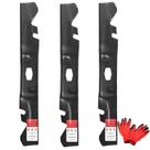 Juego de cuchillas para mulching Podoy de 54 pulgadas para Cub Cadett MTD Troyy Bilt Juego de cuchillas para mulching Podoy de 54 pulgadas para Cub Cadett MTD Troyy Bilt