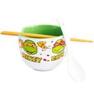 Juego de Cuencos para Ramen Get Trend de Cerámica 590 ml con Palillos y Cuchara
