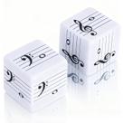 Juego de Dados Musicales Oyetfp Con Notas Musicales, Dados de 20 mm Clave de Sol y Clave de Fa