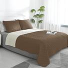 Juego de Edredón Fácil de Usar Tamaño Full/Queen Reversible + 2 Fundas de Almohada