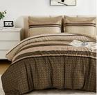 Juego de Edredón WONGS BEDDING King Size California 7 Piezas