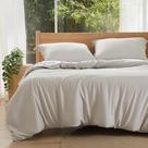 Juego de Fundas de Edredón Bedsure Silky Cooling tamaño Queen de Bambú