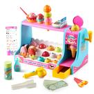 Juego de Juguete Heladería con Conos Cambiantes de Color lalalark