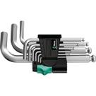 Juego de Llaves Allen Wera 950 PKS/9 SM N