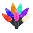 Juego de luces LED Vickerman 100 luces C6 multicolor Juego de luces LED Vickerman 100 luces C6 multicolor