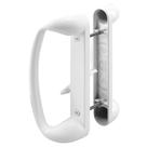 Juego de Manijas para Puerta Corredera de Vidrio PRIME-LINE C 1176 Blanca