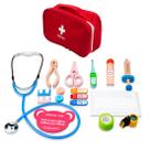 Juego de Médico Ottima para Niños de Madera 15 Piezas con Estetoscopio