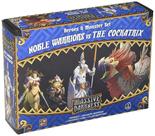 Juego de Mesa CMON Massive Darkness Guerreros Nobles vs Cockatrix