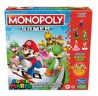 Juego de mesa Hasbro Monopoly Gamer Edición Super Mario