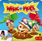 Juego de mesa Mattel Games WHAC-A-MOLE para niños, 1-2 jugadores