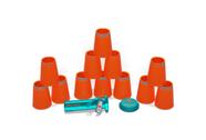 Juego de Mesa Speed Stacks Pro Series 2X Naranja Metálico