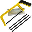 Juego de mini serruchos Hanpex de 15 cm con hojas extra finas Juego de mini serruchos Hanpex de 15 cm con hojas extra finas