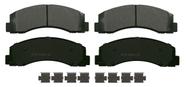 Juego de Pastillas de Freno de Disco Wagner Brake ZD2087 Quick Stop Cerámicas