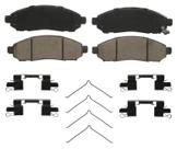 Juego de Pastillas de Freno de Disco Wagner QS ZD1094 para Nissan Frontier