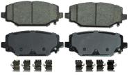 Juego de pastillas de freno de disco Wagner QS ZD1596 para Dodge Grand Caravan