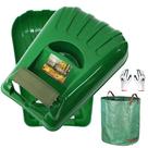 Juego de Rastrillos de Mano Gardzen Grandes con Bolsa de 272 Litros Juego de Rastrillos de Mano Gardzen Grandes con Bolsa de 272 Litros