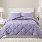 Juego de Ropa de Cama Decroom Edredón Ligero Twin Lavanda 2 Piezas