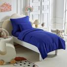 Juego de Ropa de Cama para Niños Pequeños UOZZI Marino de 5 Piezas Suave y Transpirable Juego de Ropa de Cama para Niños Pequeños UOZZI Marino de 5 Piezas Suave y Transpirable