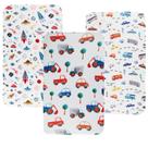 Juego de sábanas ajustables Tontukatu para corral 61x99 cm paquete de 3