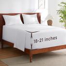 Juego de Sábanas Bedsure con Bolsillo Profundo para Cama Full, Absorción de Humedad