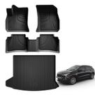 Juego de Tapetes para Piso AOMSAZTO Cadillac XT4 2019-2025 de TPE