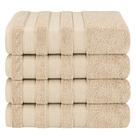 Juego de Toallas de Baño American Soft Linen Salem 4 piezas 69x137 cm 600 GSM Juego de Toallas de Baño American Soft Linen Salem 4 piezas 69x137 cm 600 GSM