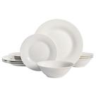 Juego de Vajilla Gibson Home Zen Buffet de 12 Piezas en Porcelana Juego de Vajilla Gibson Home Zen Buffet de 12 Piezas en Porcelana