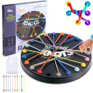 Juego para Desenredar Cuerdas Nudos Ingeniosos 10 Piezas para Adultos y Niños