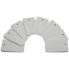 Juegos de Calzas Niveladoras para Inodoro Plumb Pak PP836-55, Paquete de 8, Blanco