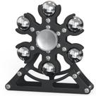 Juguete Antiestrés Samisoler Rueda de la Fortuna Giratoria de Metal 6.4 cm