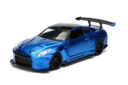Juguete Coleccionable Jada Fast & Furious Nissan GT-R 1:32