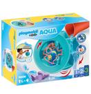 Juguete de Baño Playmobil 1.2.3 Rueda de Agua Aqua con Baby Shark Juguete de Baño Playmobil 1.2.3 Rueda de Agua Aqua con Baby Shark
