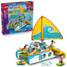 Juguete de Construcción LEGO Friends Aventuras en el Barco de Viaje 42664