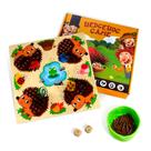 Juguete Montessori FICCURYS Juego de Erizo para Niños Mayores de 3 Años